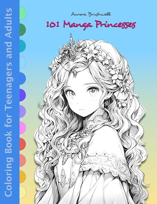 101 Manga Princesses