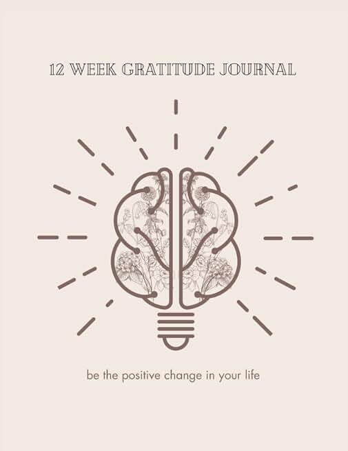 12 Week Gratitude Journal