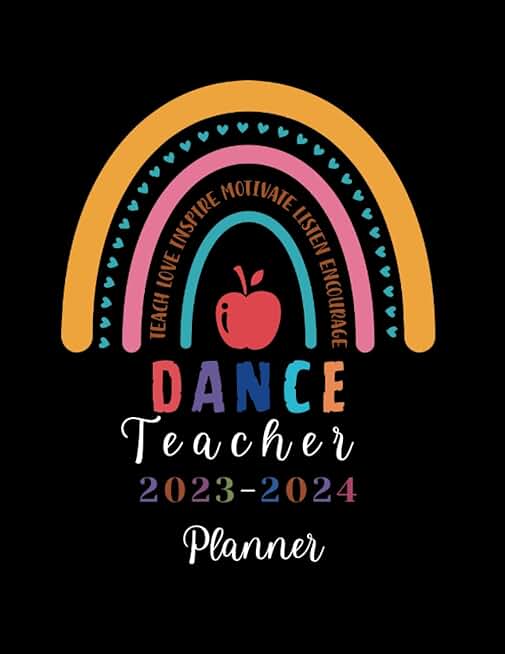 2023-2024 Dance Teacher Planner