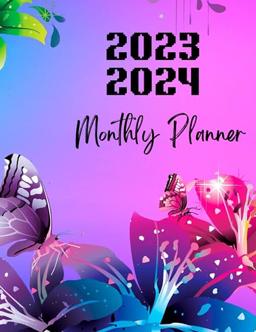 2023-2024 Monthly Planner