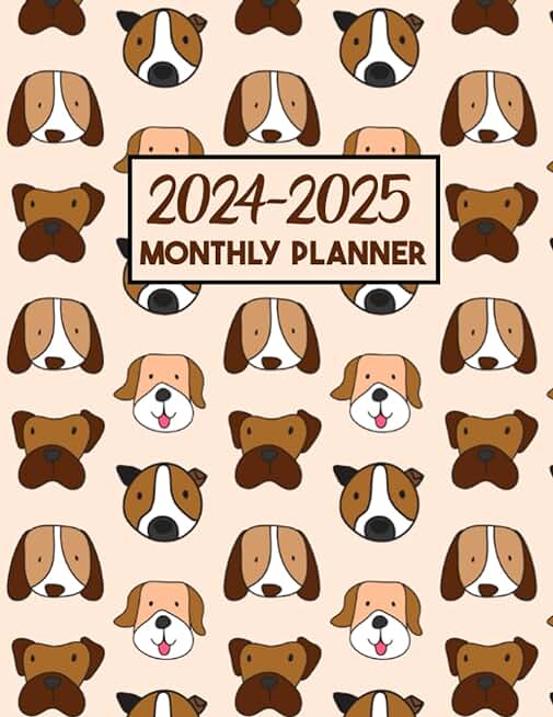 2024-2025 Monthly Planner