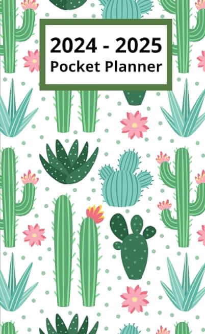 2024-2025 Pocket Planner