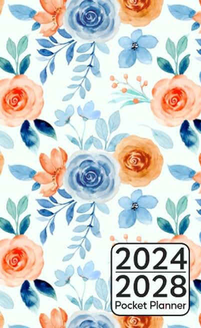 2024-2028 Pocket Planner