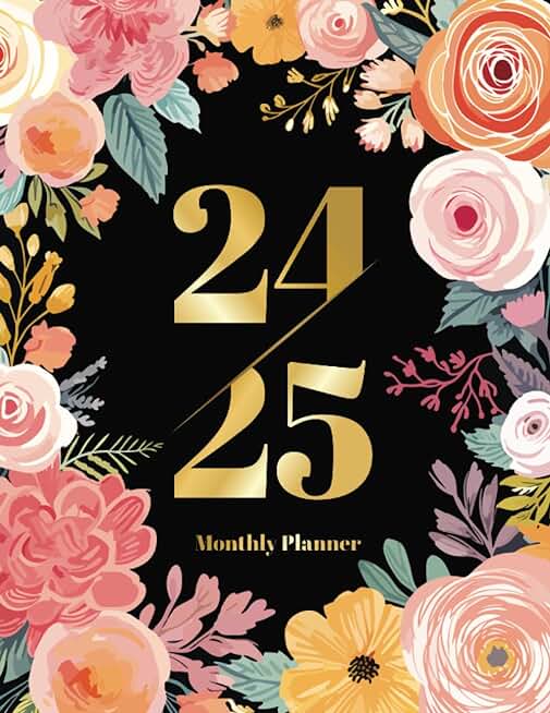 24-25 Monthly Planner