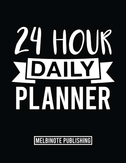 24 Hour Daily Planner