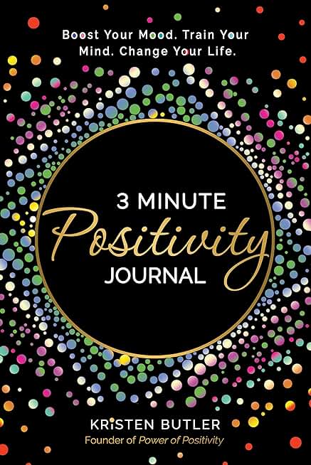 3 Minute Positivity Journal