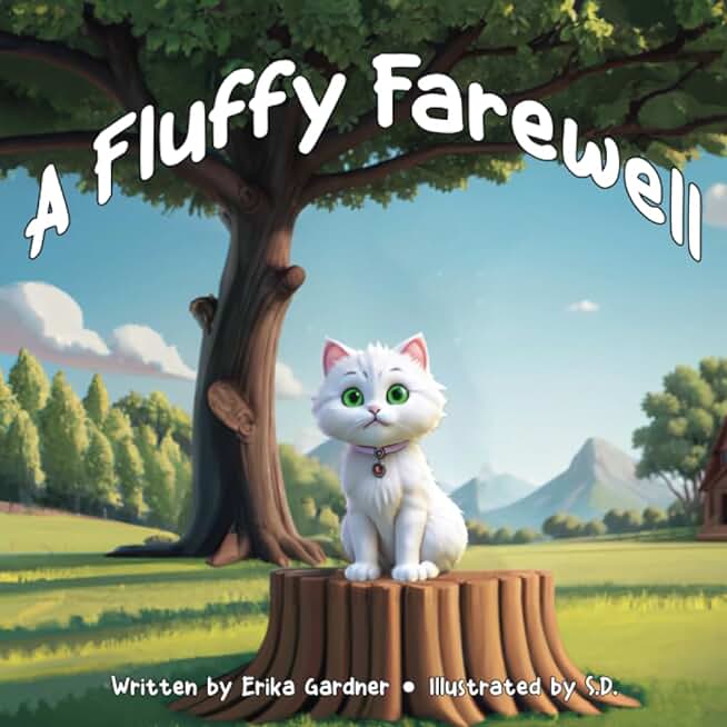 A Fluffy Farewell (Erika Gardner Children's Books)