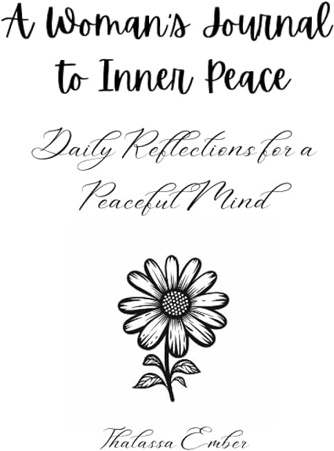 A Woman's Journal to Inner Peace