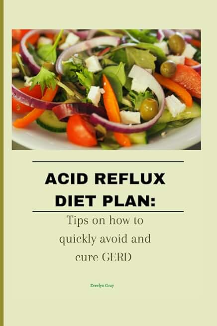 Acid reflux diet plan