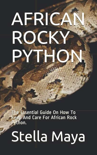 AFRICAN ROCKY PYTHON