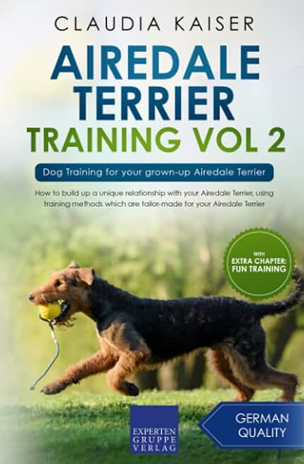 Airedale Terrier Training Vol 2