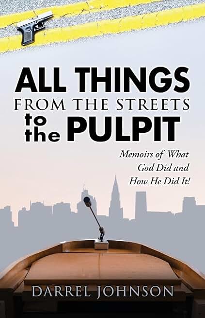 ALL THINGS - From The Streets To the Pulpit