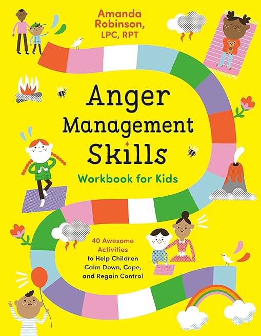 Anger Management Skills Workbook for Kids