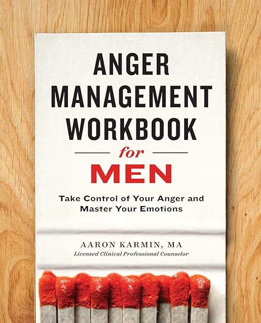 Anger Management Workbook for Men