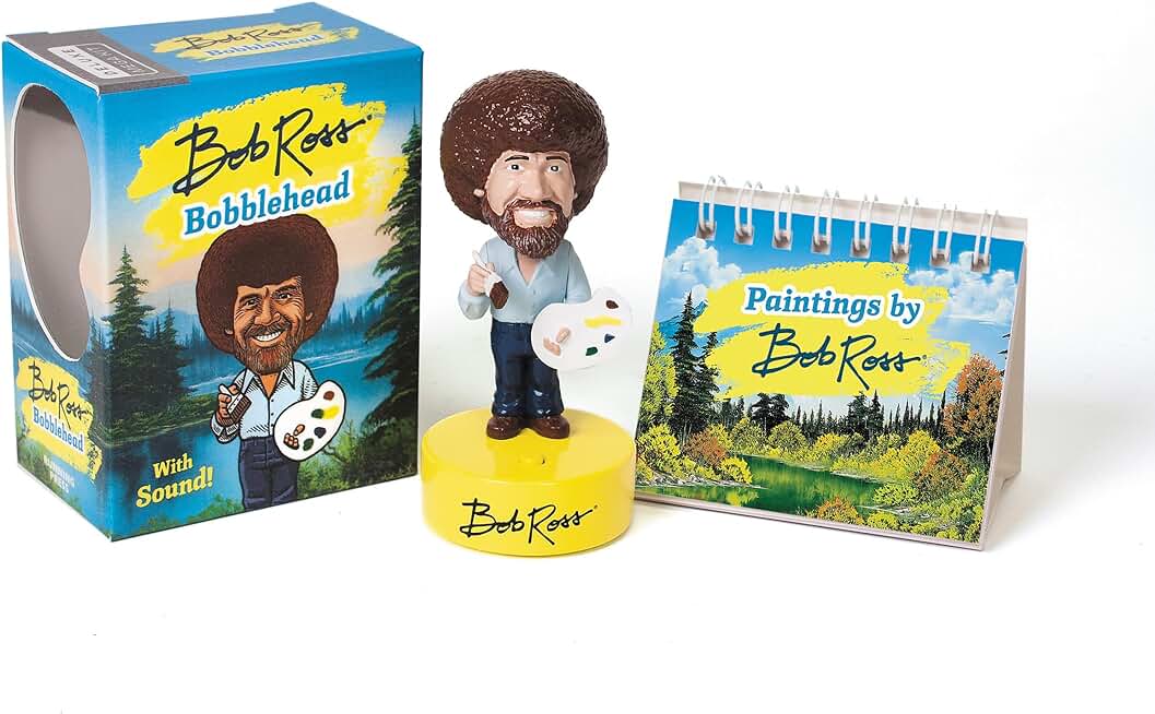 Bob Ross Bobblehead