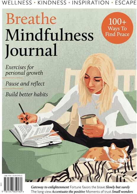 Breathe Mindfulness Journal