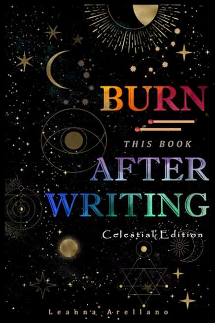 Burn This Book After Writing (Celestial Edition)