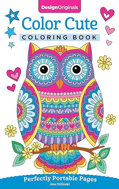 Color Cute Coloring Book