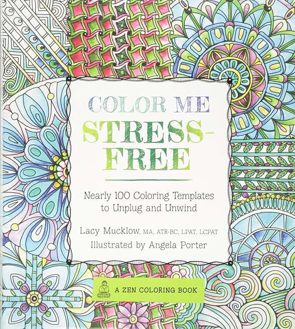 Color Me Stress-Free