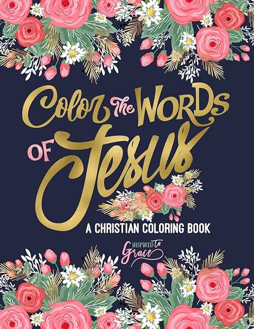 Color the Words of Jesus