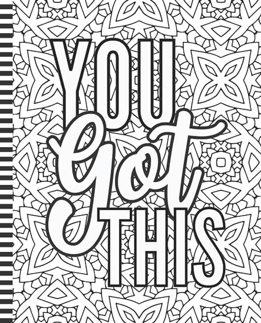 Color Your Own Notebook Cover