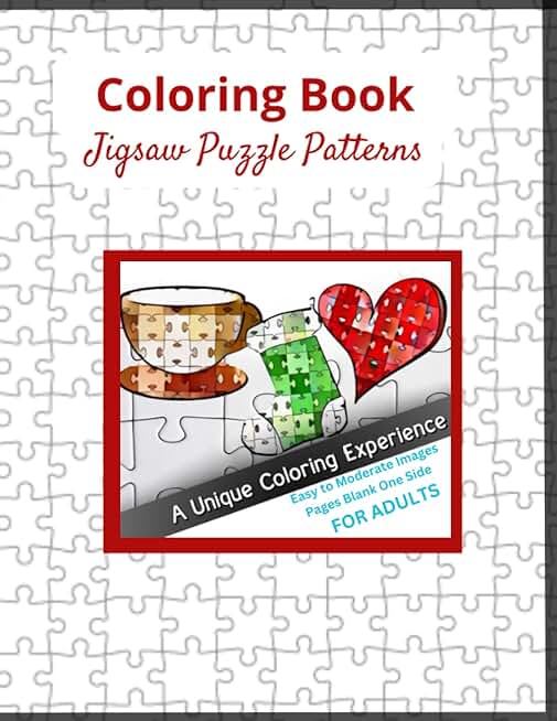 Coloring Book Jigsaw Puzzle Patterns