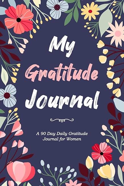 Daily Gratitude Journal for Women