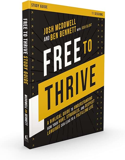 Free to Thrive Study Guide