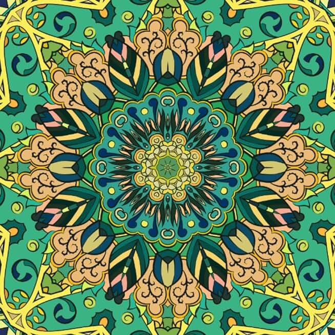 Green Mandala Journal