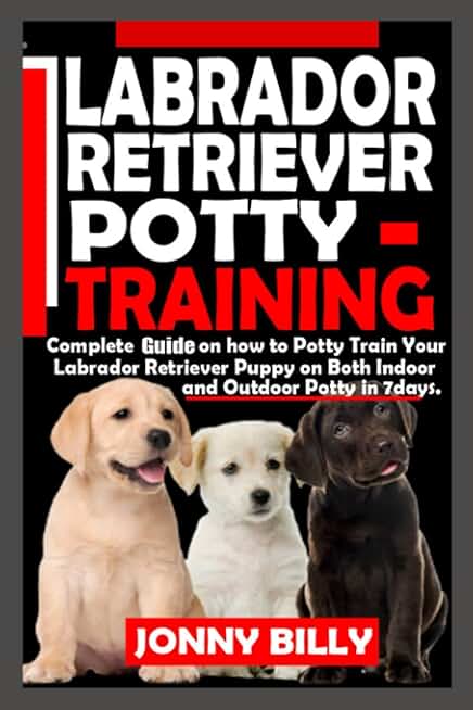 LABRADOR RETRIEVER POTTY TRAINING