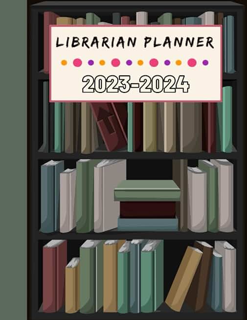 Librarian Planner Weekly And Monthly