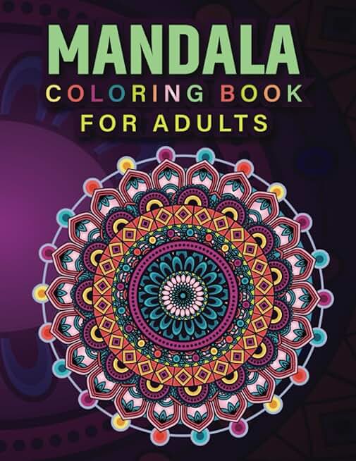 Mandala Coloring Book for Adults