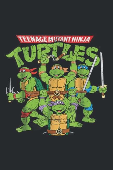 Nage Mutant Ninja Turtles