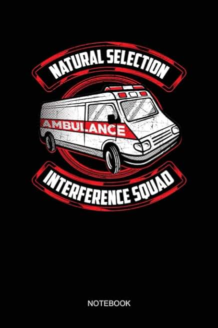 Natural Selection Interference Squad NOTEBOOK