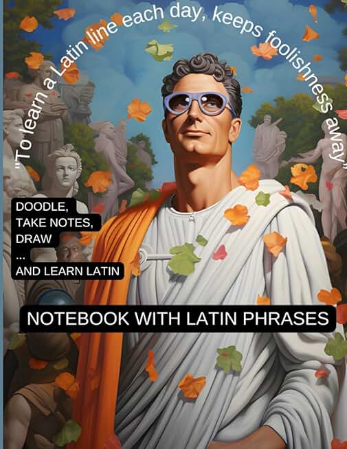 NOTEBOOK WITH LATIN PHRASES