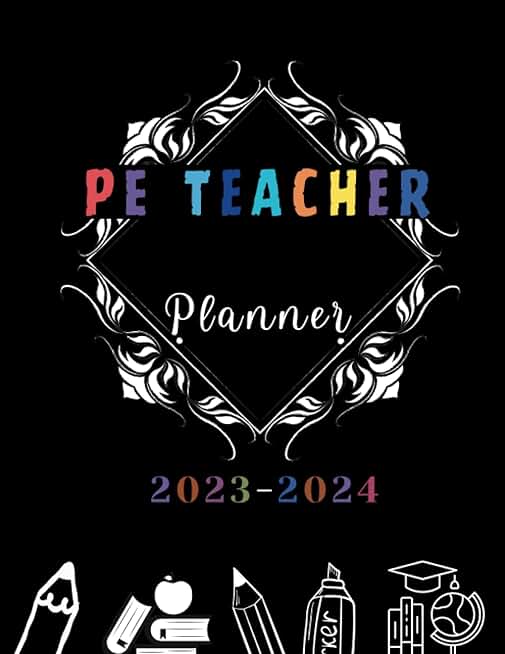 Pe Teacher Planner 2023-2024