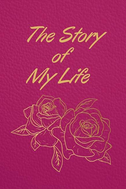 Piccadilly Story of My Life Journal