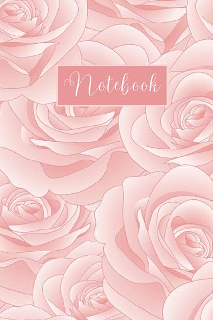 Pink Roses Notebook