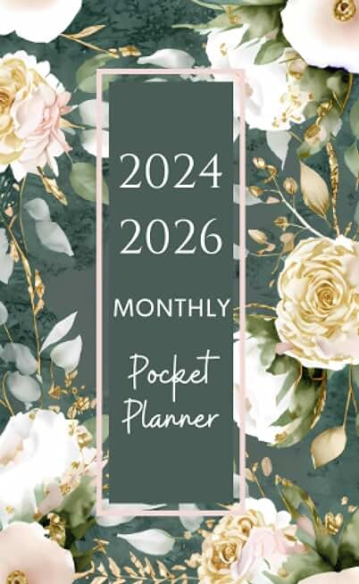 Pocket Planner 2024-2026