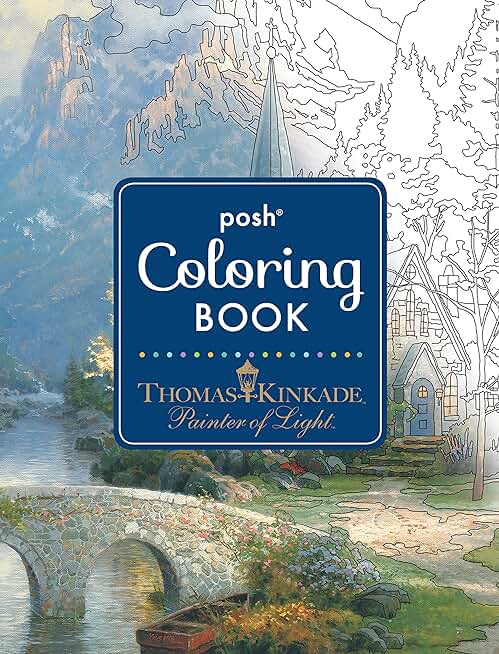 Posh Adult Coloring Book