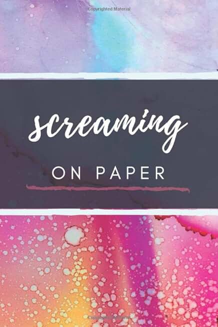 Screaming on Paper - Guided Prayer Journal With Affirmations, Bible Verses, and Prompts