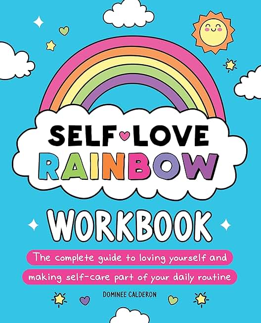 Self-Love Rainbow Workbook