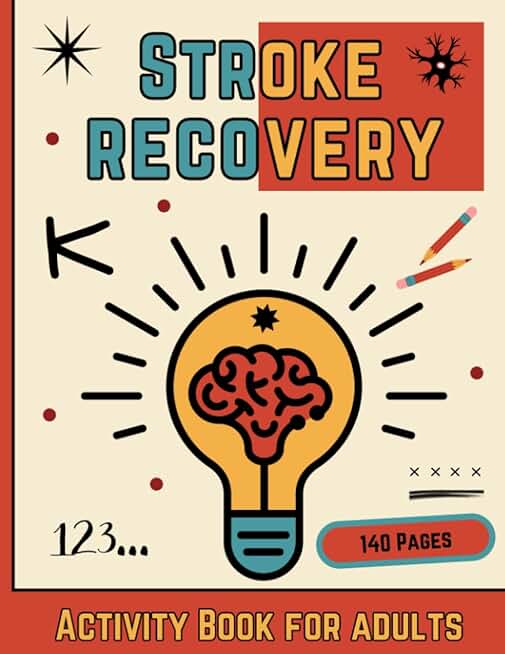 Stroke Recovery Activity Book for Adults