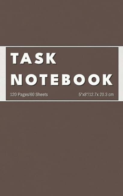 Task Notebook