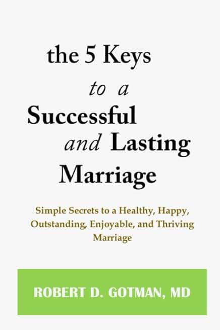 THE 5 KEYS TO A SUCCESSFUL AND LASTING MARRIAGE