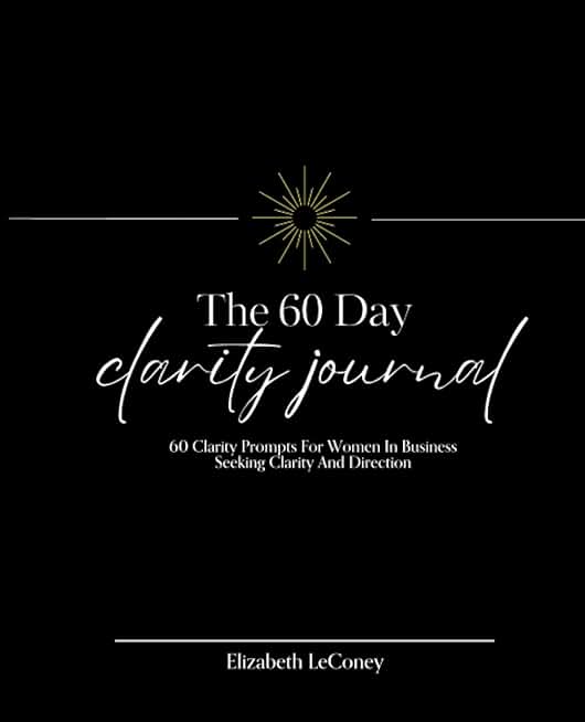 The 60 Day Clarity Journal For Female Entrepreneurs