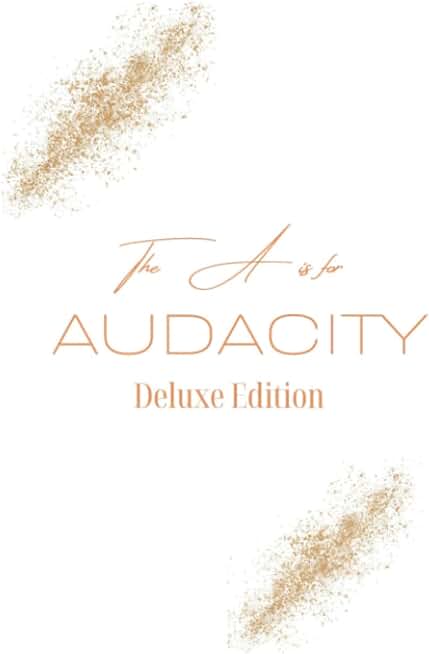 The A is for Audacity Deluxe