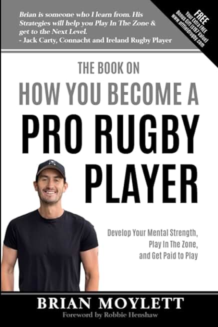 The Book On How You Become A Pro Rugby Player