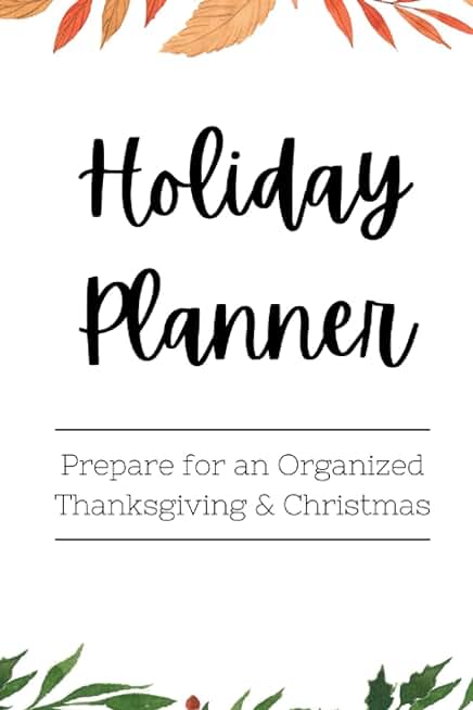 The Holiday Planner