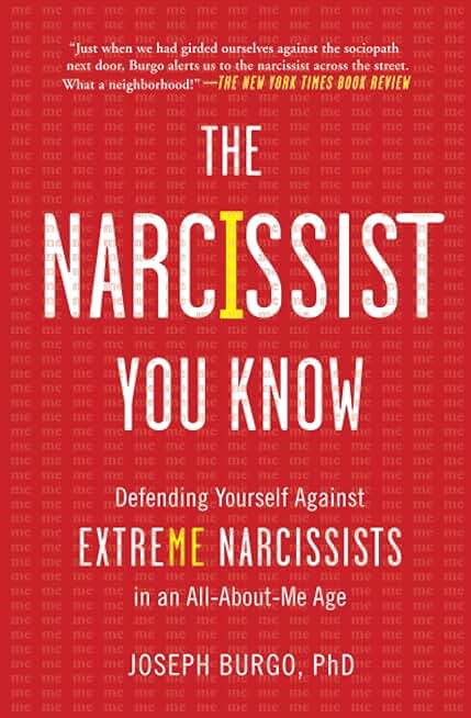 The Narcissist You Know